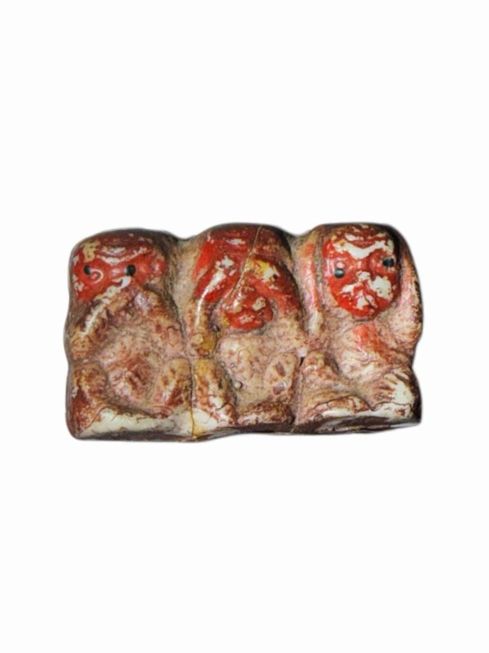 Made in Japan Small See No Evil Hear No Evil Speak No Evil Monkey Figurine